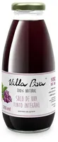 Suco Integral Uva Tinto Villa Piva Garrafa 300ml