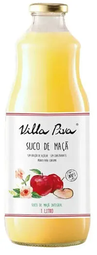 Suco Integral Maçã Villa Piva Garrafa 1l