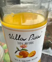 Suco de tangerina integral