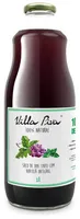 Suco Integral Uva Tinto Com Hortelã Villa Piva Garrafa 1l