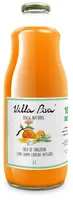 Suco Integral Tangerina Com Capim Cidreira Villa Piva Garrafa 1l