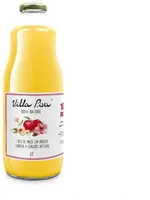 Suco Integral Maçã Com Hibisco, Canela Gengibre Villa Piva Garrafa 1l