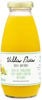 Suco Integral Tangerina Com Capim Cidreira Villa Piva Garrafa 300ml