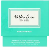 Chá Villa Piva Bons Sonhos Caixa 22,5g 15 Unidades