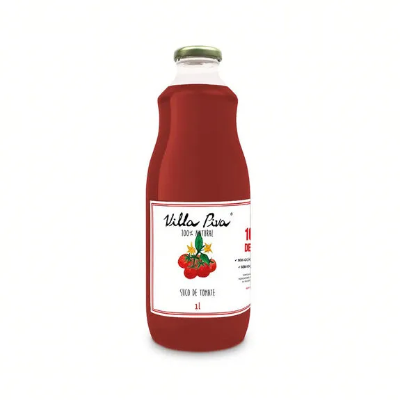 Suco Tomate Villa Piva Garrafa 1l