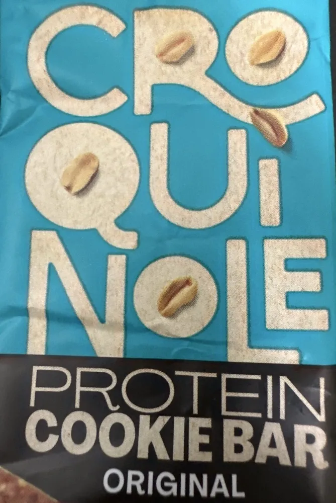 Protein cookie bar