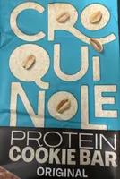 Protein cookie bar