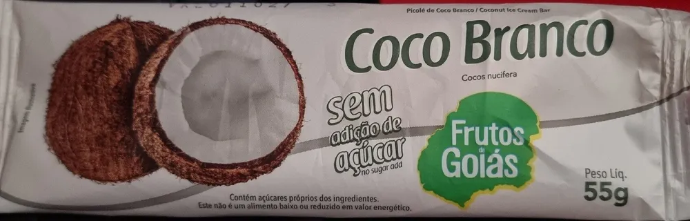 Coco Branco (s/ açúcar)
