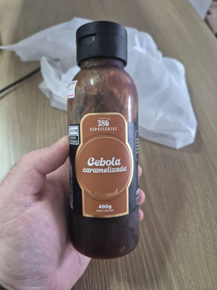 Cebola Caramelizada