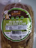 Pão De Milho Batata Doce e Cará