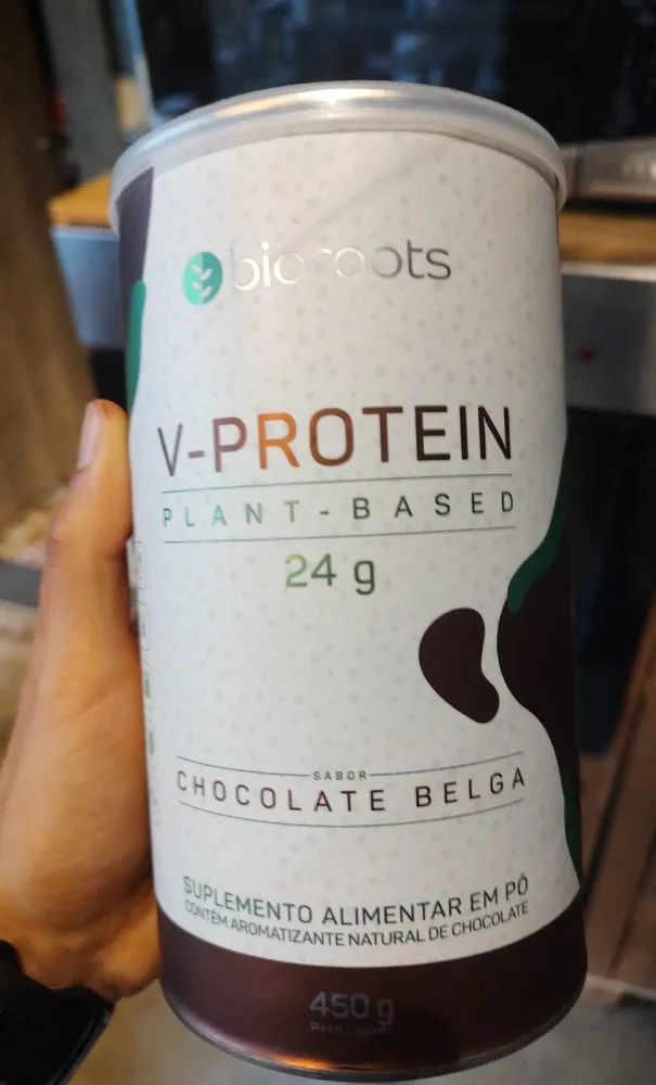V-protein Plant Based Chocolate belga