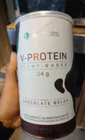 V-protein Plant Based Chocolate belga