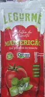 Molho de Tomate com Pedaços Orgânico