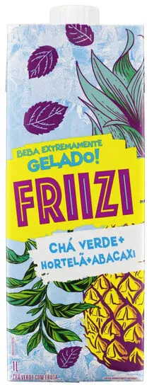 Chá Verde Hortelã E Abacaxi Friizi Caixa 1l