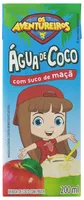 água De Coco Maçã Os Aventureiros Caixa 200ml