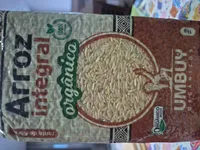 Arroz Integral Orgânico