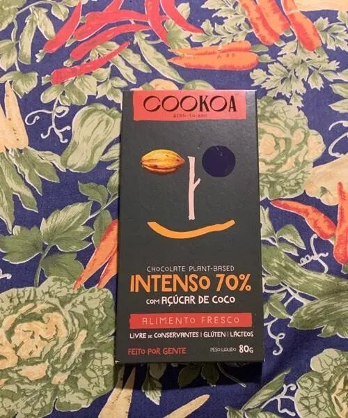Chocolate intenso 70%