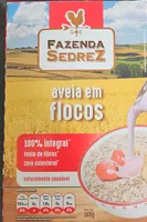 Aveia em flocos