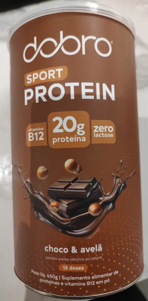 Sport protein choco E Avelã