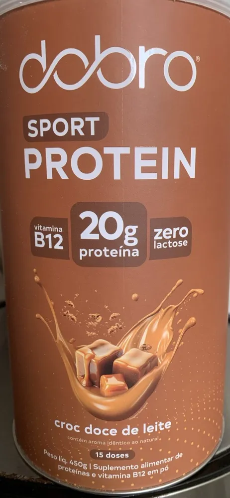 Sport Protein Croc Doce De Leite