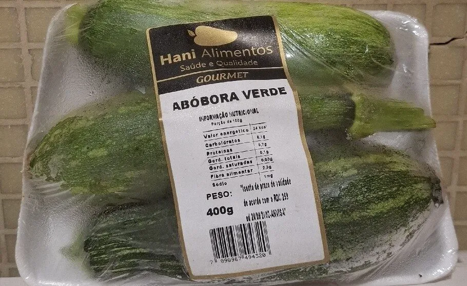 Abóbora Verde