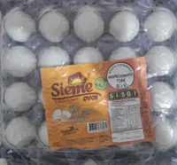 Ovos tipo jumbo branco