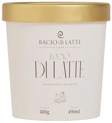 Gelato Creme Leite Bacio Di Latte 490ml