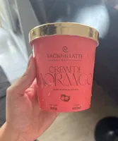 Sorvete de morango