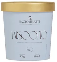 Sorv Bacio Di Latte Biscotto 490ml Pote