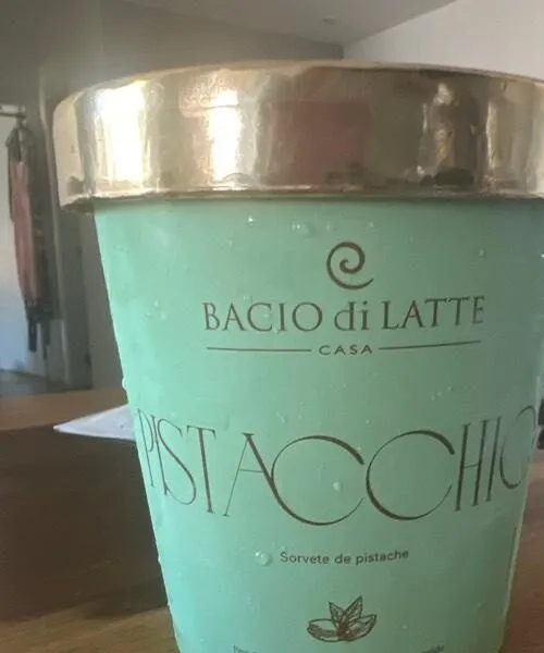 Pistacchio ice cream