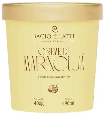 Gelato Maracuja Bacio