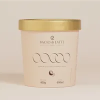 Sorv Bacio Di Latte Cocco 490ml Pote