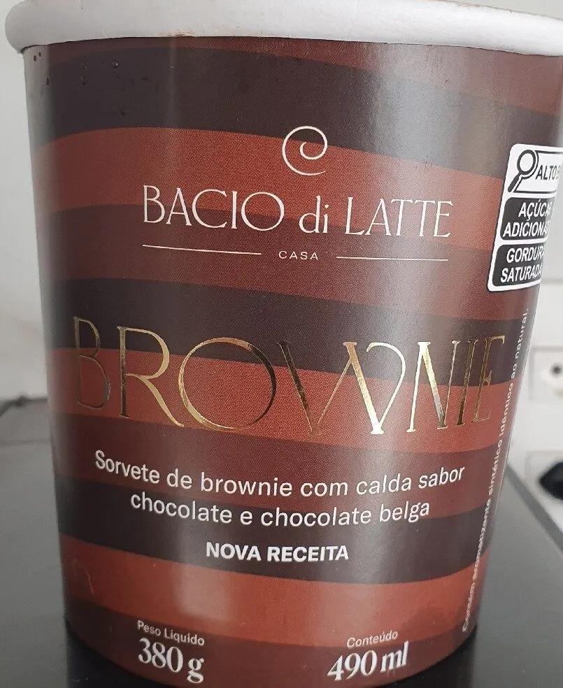 Sorvete De Brownie