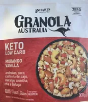 Granola Australia Morango Vanilla