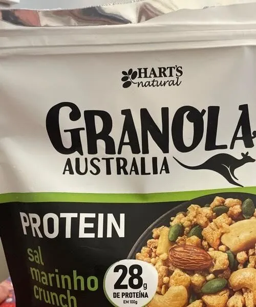 GRANOLA KETO PROTEIN SAL MARINHO
