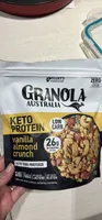 Keto Protein Granola vanilla almond crunch