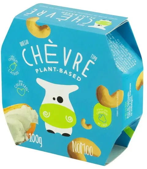 Queijo Chèvre Vegano Nomoo 100g