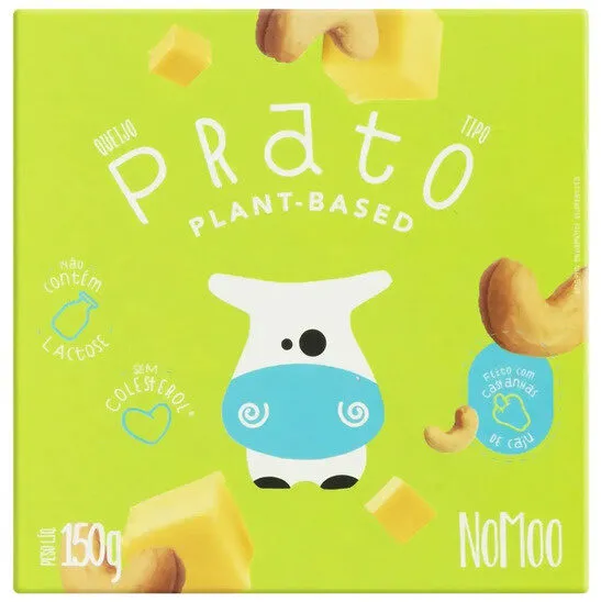 Queijo Prato Vegano Nomoo 150g