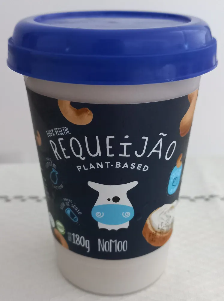 Requeijão plant-based