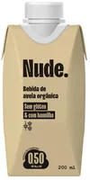 Bebida à Base De Aveia Orgânica Baunilha Nude. Caixa 200ml
