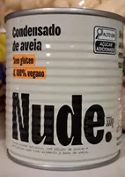 Leite Condensado Vegano Nude.