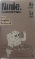 Cereal matinal proteico