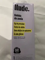 Bebida De Aveia 8g Protein, Del Gluten, Del Azucar
