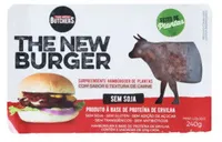 Hambúrguer Vegetal Carne The New Meat Bandeja 200g 2 Unidades