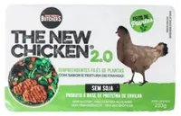 Filé Vegetal Frango The New Chicken Bandeja 210g 3 Unidades