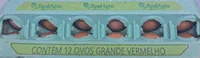 Ovos vermelhos grande