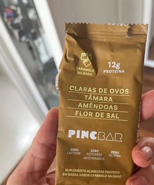 Pincbar caramelo salgado