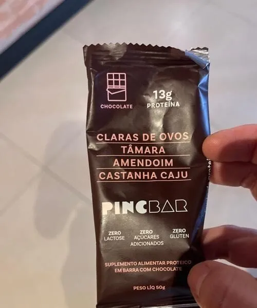 Pincbar chocolate