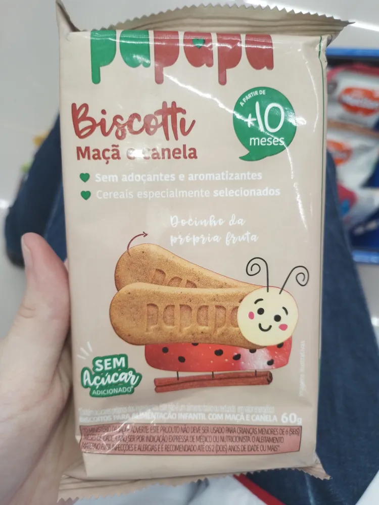 Papapa maçã e canela 60g