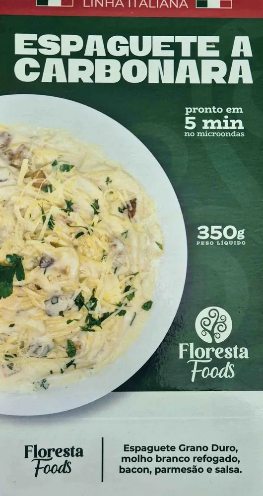 Espaguete a Carbonara